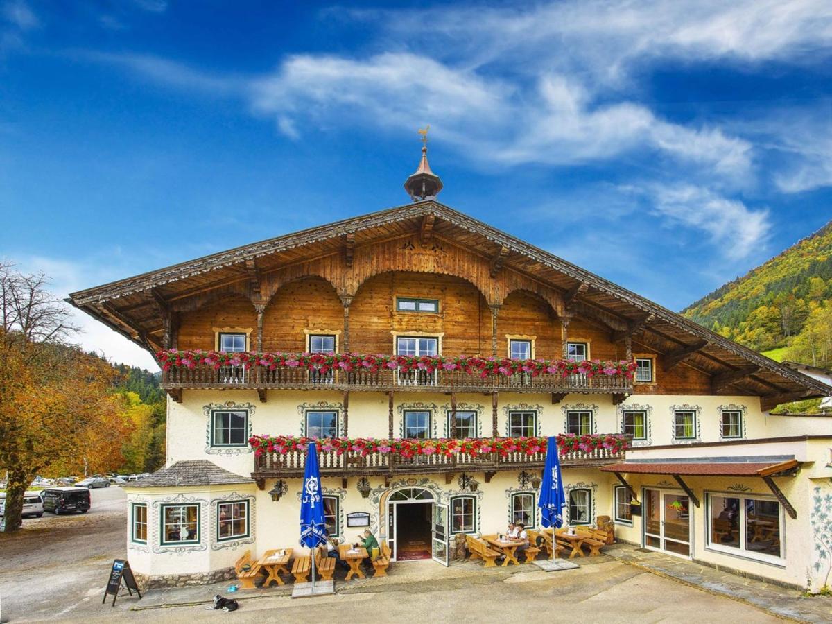 Alpenlodge, Ferienwohnung 9 Thiersee Exteriér fotografie