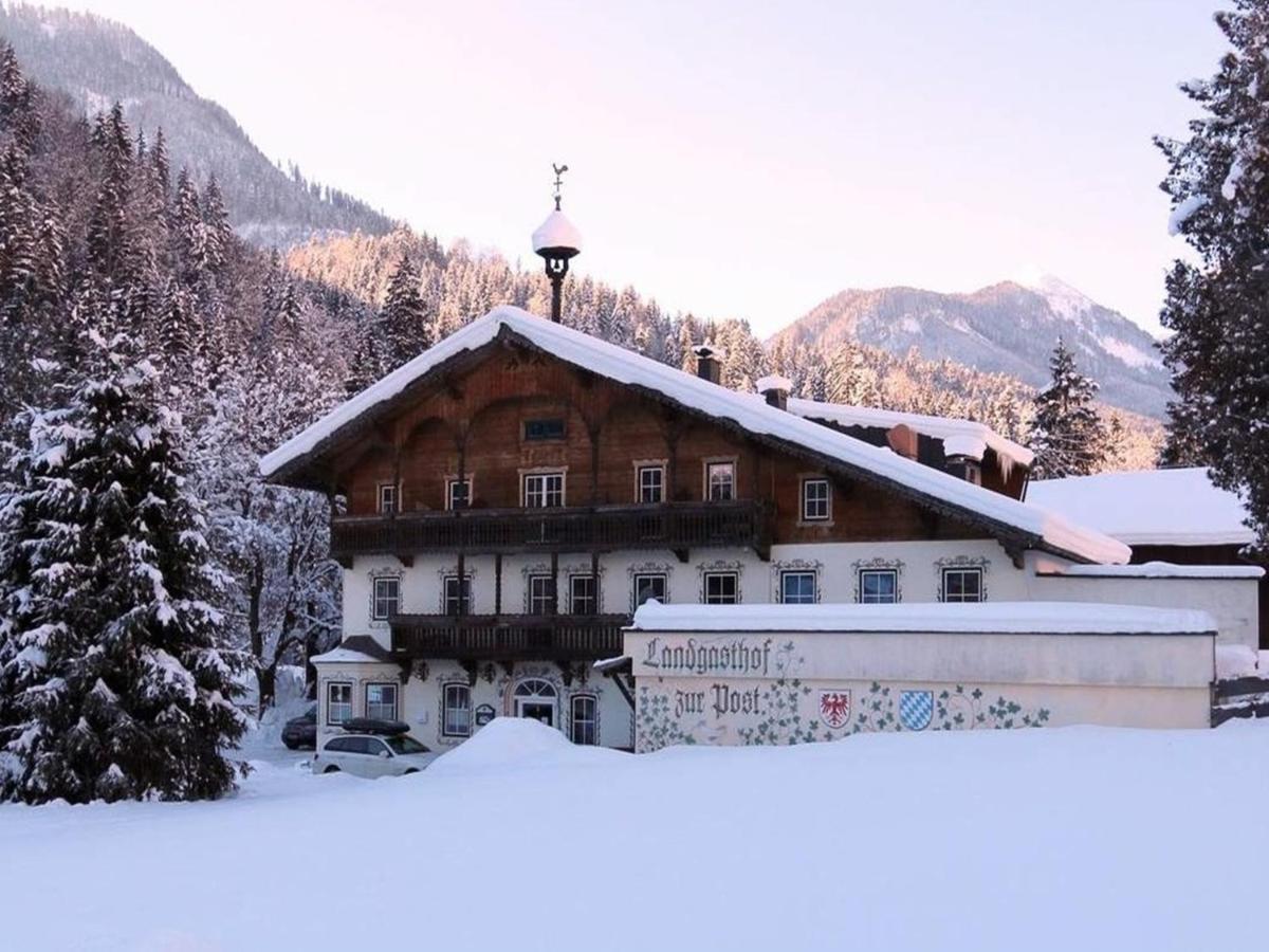 Alpenlodge, Ferienwohnung 9 Thiersee Exteriér fotografie