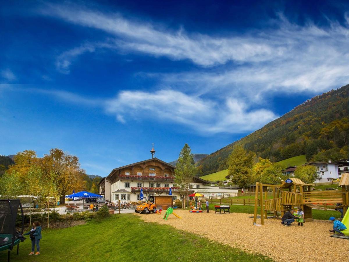 Alpenlodge, Ferienwohnung 9 Thiersee Exteriér fotografie