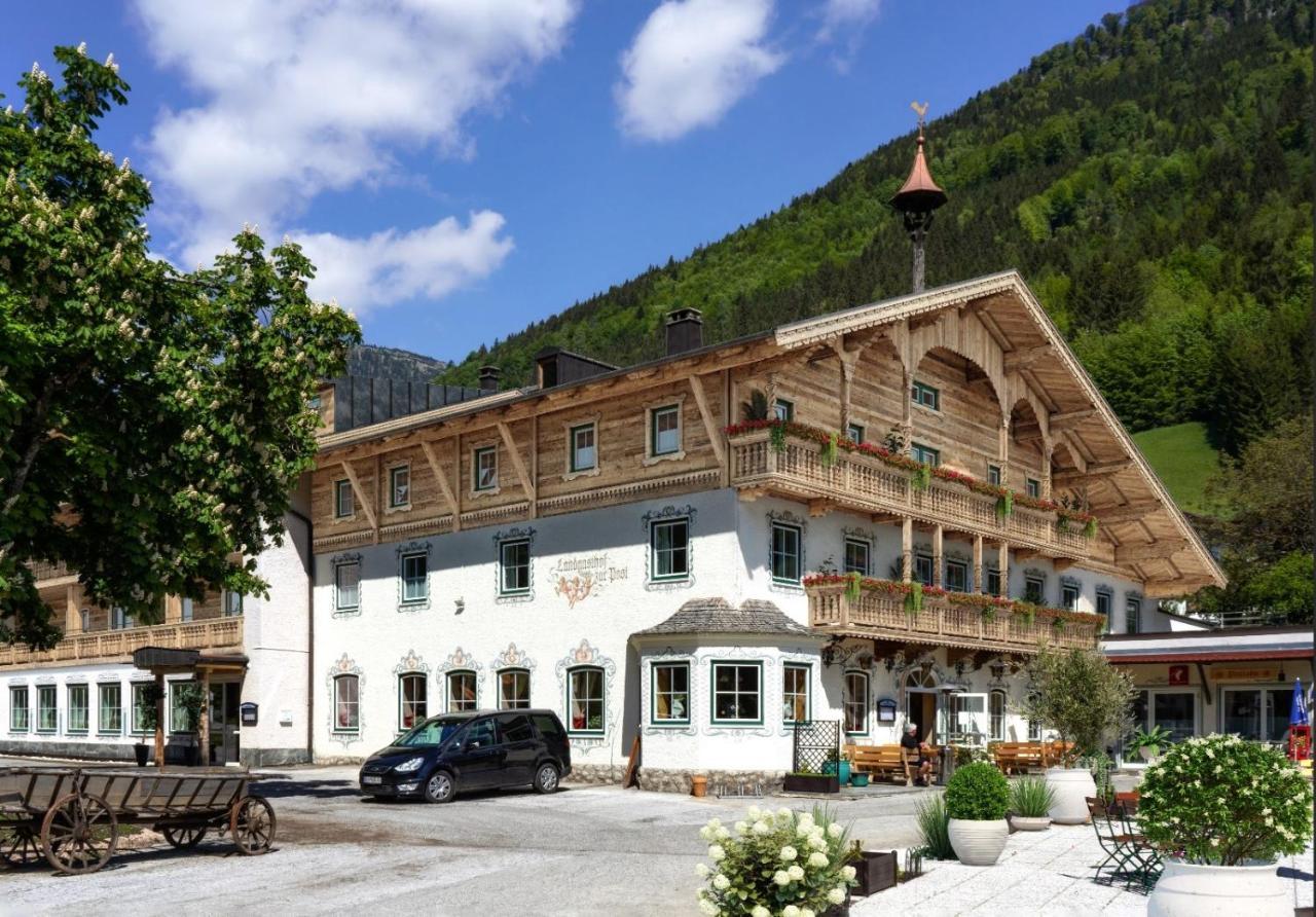 Alpenlodge, Ferienwohnung 9 Thiersee Exteriér fotografie